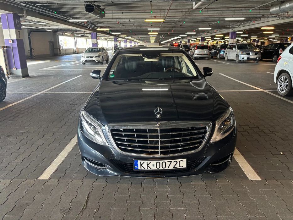 Mercedes-Benz Klasa S S350D niski przebieg, oryginalny lakier, Designo, pełne wyposażenie