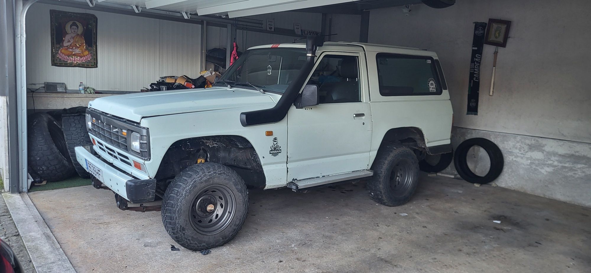 Nissan Patrol K160 3.3TD (turbo)