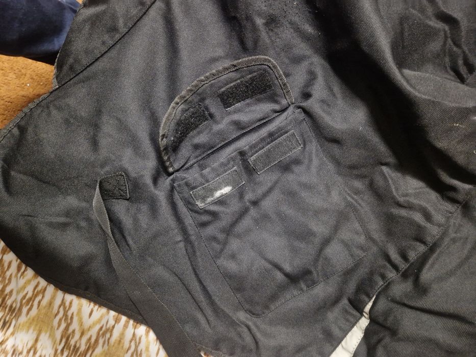 Avental para mota com bolsa