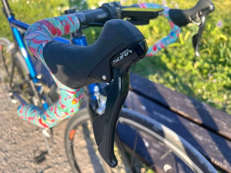 Rower Szosowy Ultegra alu-carbon, Mavic Ksyrium + GPS + gratisy