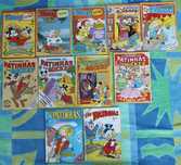 Revistas Disney anos 80
