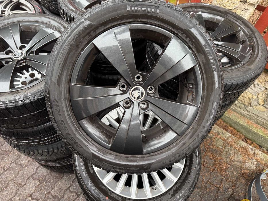 Koła 17" 5x112 Skoda Superb Octavia Seat Ateca VW Passat Golf Audi A4