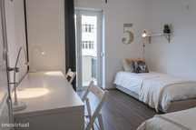 29933 - Quarto twin lindo no Lumiar