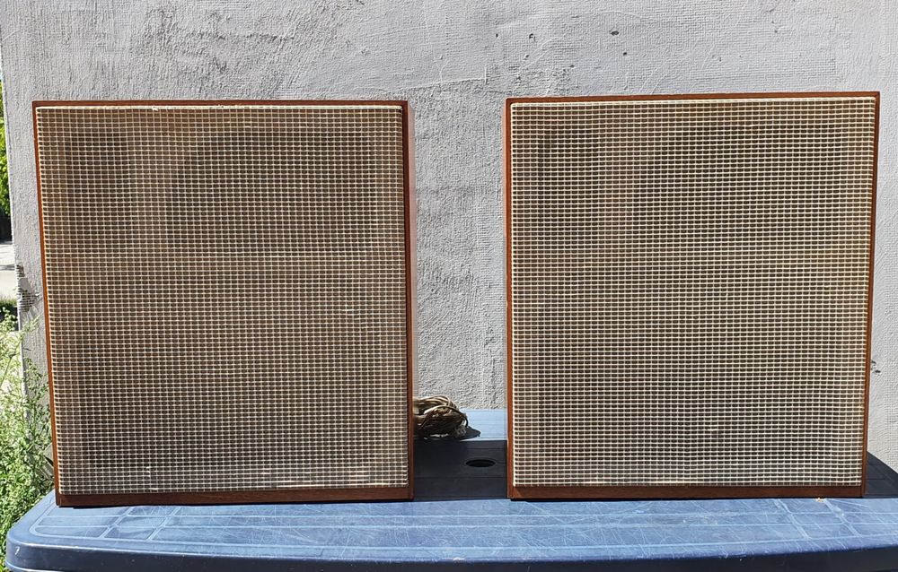 HiFi-Lautsprecher-Box 80 1967r