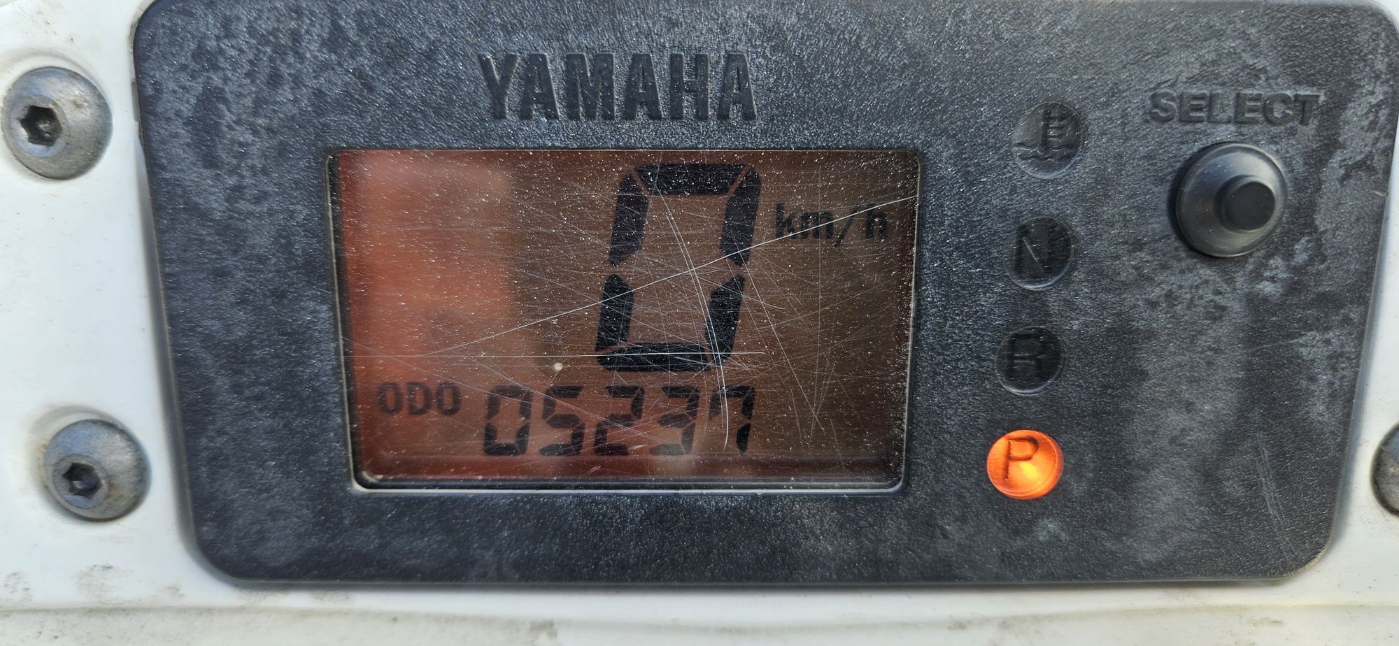 Yamaha yfm450 wolverine