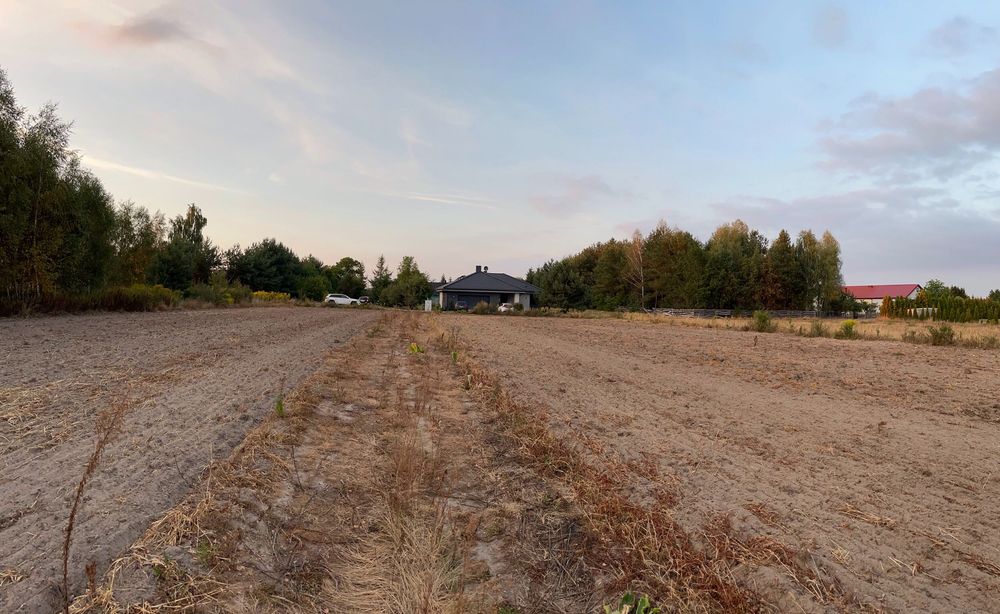 Piękna Działka Budowlana ŁAZY koło Łukowa 5000m2 (50/100)