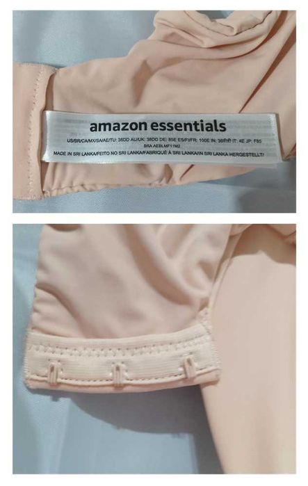 Amazon Conjunto 2 sutiãs sem aros (111)