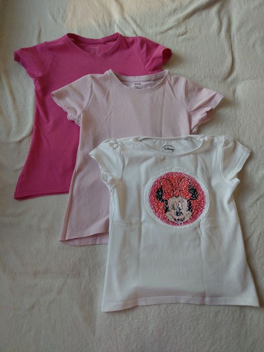 Koszulki z krótkim rękawem 116