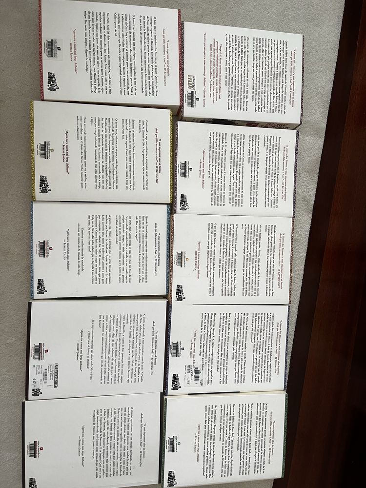 Guerra dos Tronos - livros 1 a 10