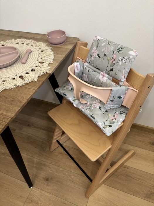 Poduszki wodoodporne do Stokke Tripp Trapp baby set pokrowce 2w1