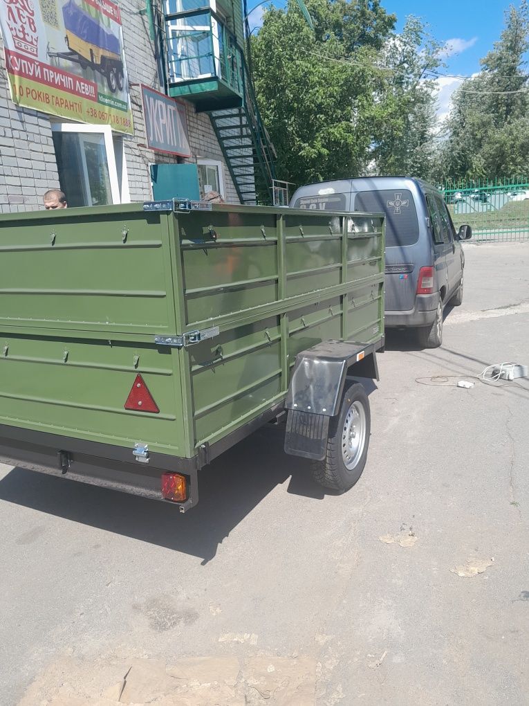 Продаж причепів/ Причепи від виробника/