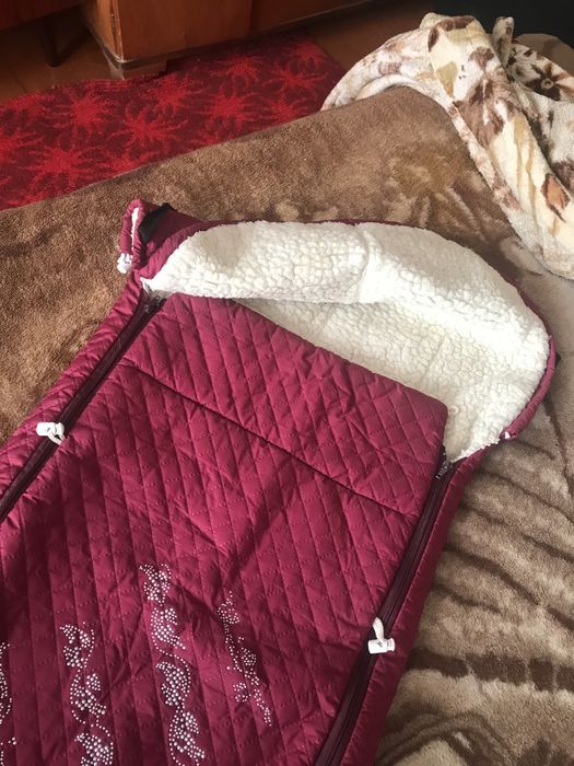 Продам зимний Чехол в санки