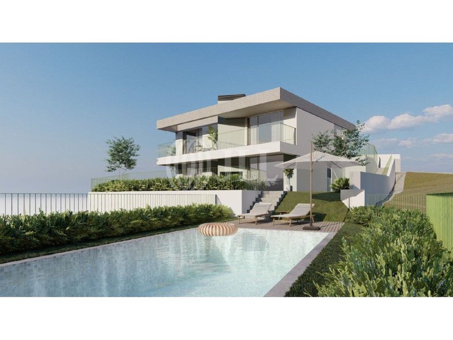 Moradia T2 nova, piscina e garagem, na Calheta, Madeira