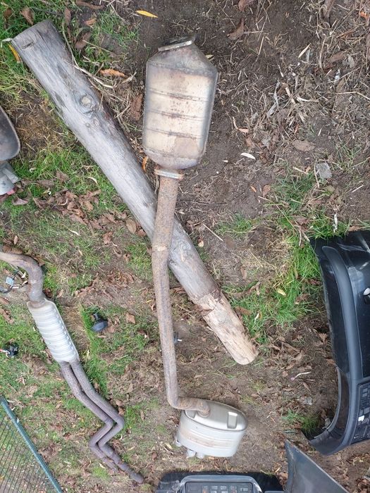 Wydech bmw e60 3.0d katalizator