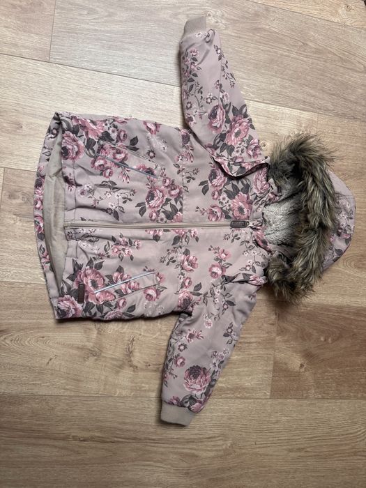 Kurtka zimowa newbie 80/86