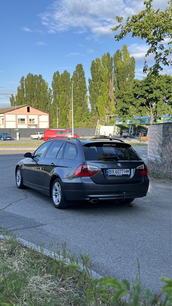 BMW 3 E91 2.0 дизель