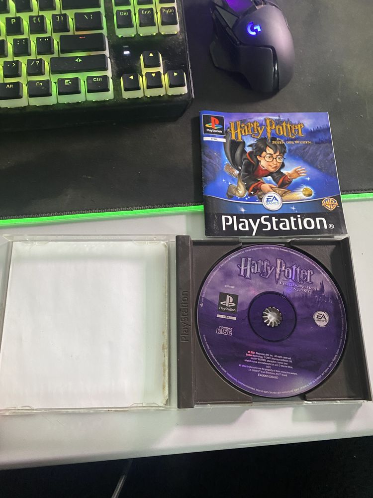 Gra ps1 Harry Potter i Kamień Filozoficzny