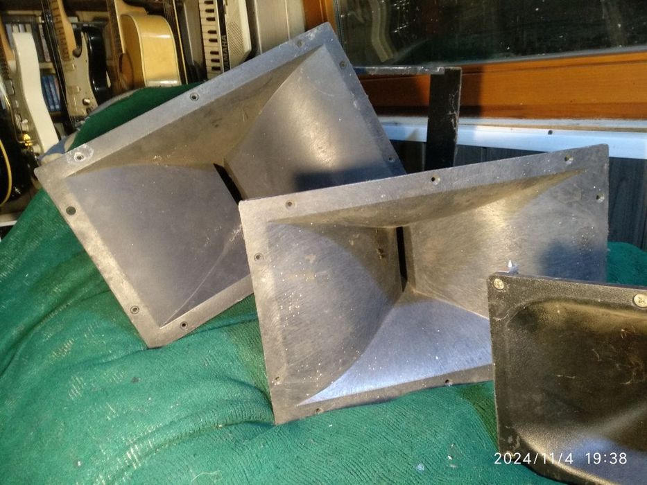 HF Drivers 2“/4“ 150w 16 ohms & Horns ВЧ/СЧ Драйвера рупори KCS , DAS