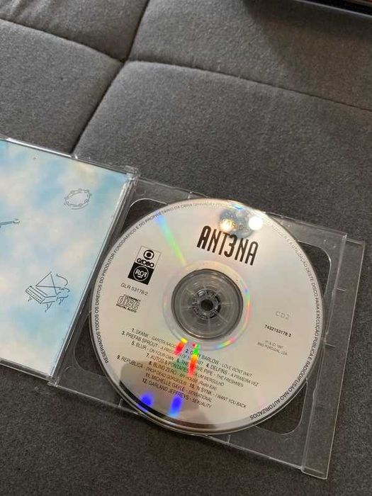 CD Vários – Ant3na 3 (1997, 2CDs, Compilação)