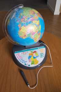 Interaktywny Globus Galileo Clementoni Język Niemiecki - nieużywany
