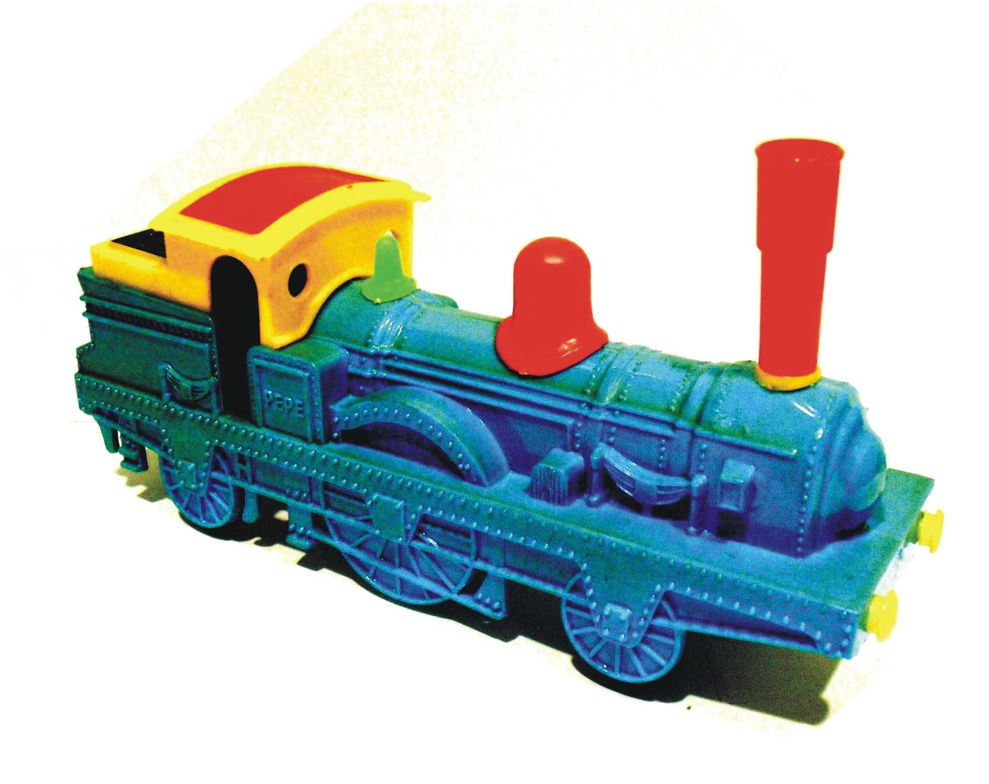 PEPE - Locomotiva - restaurada