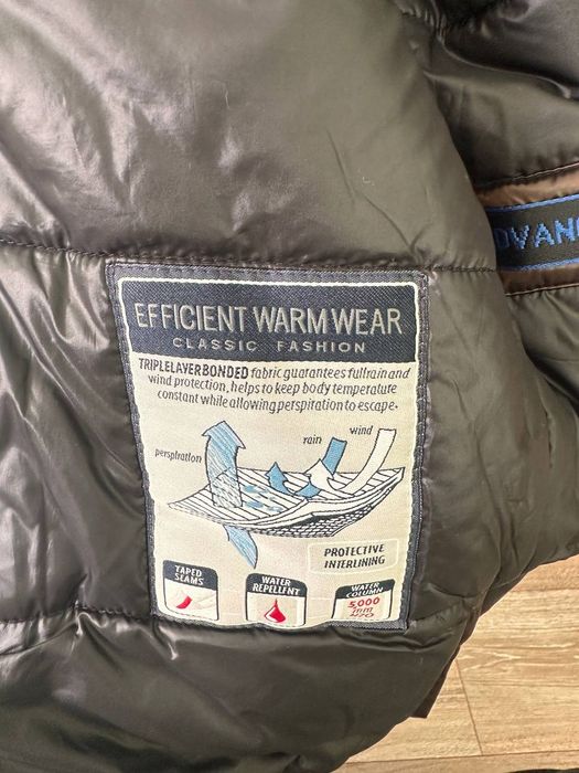 Чоловіча зимова курточка