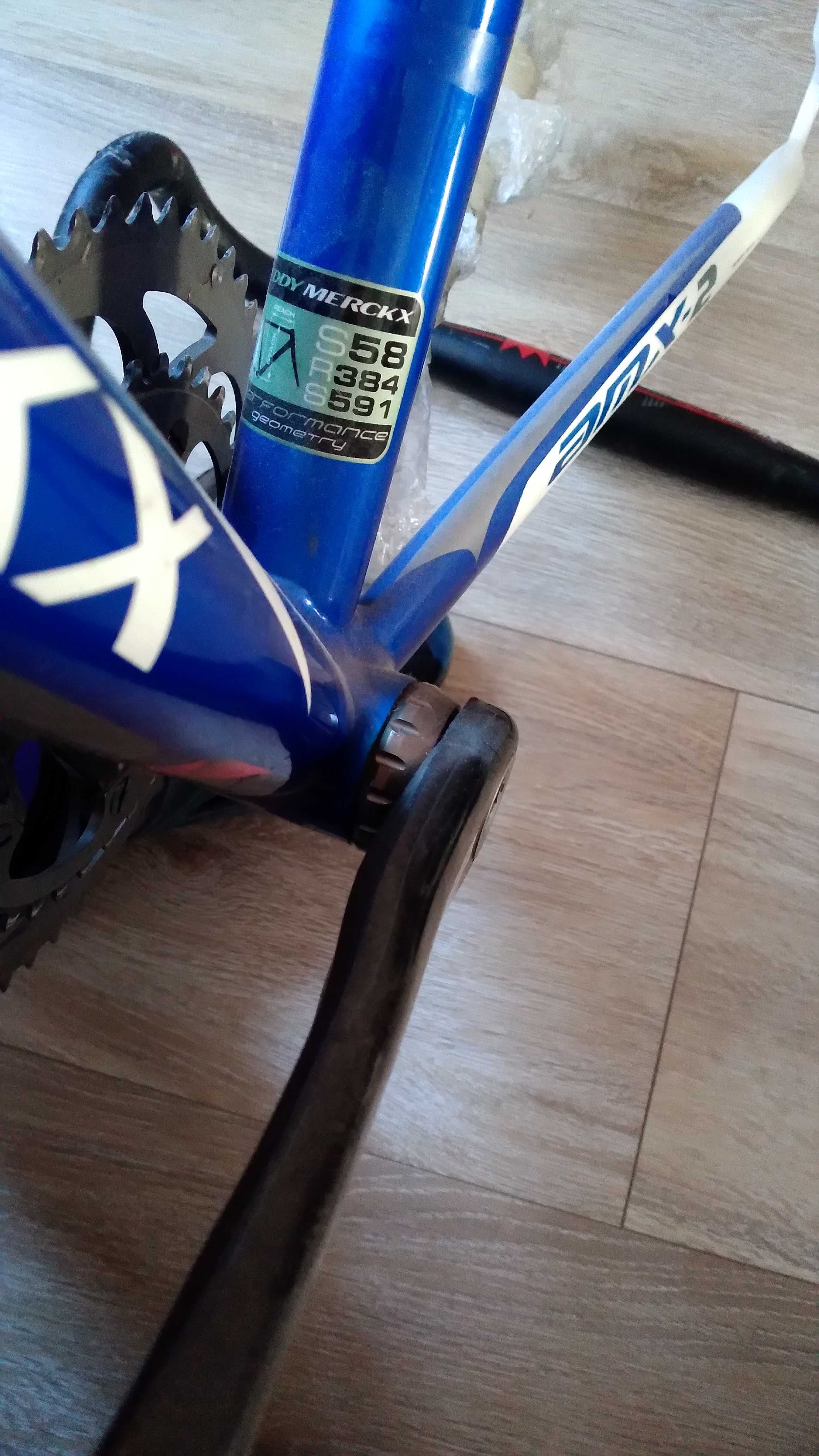 Merckx Quick Step Campagnolo Scirocco Athena rower szosowy kolarzówka