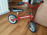 Bicicleta de criança sem pedais
