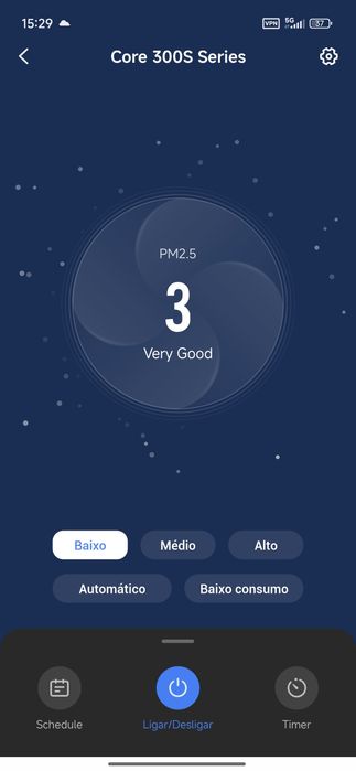 Levoit Air Purifier core 300s - Apenas 2 meses de uso