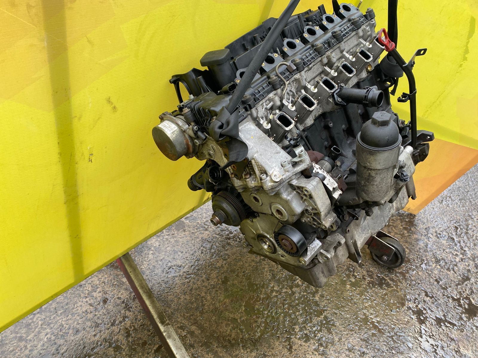 Мотор M57 306D2 3.0d BMW X5 E53 бу двигатель м57 бмв х5 е53 двигун БМВ