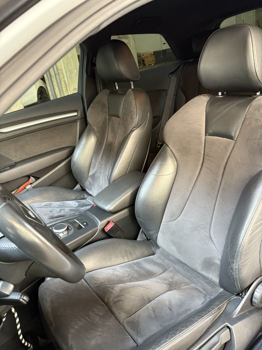 Audi A3 alcantara