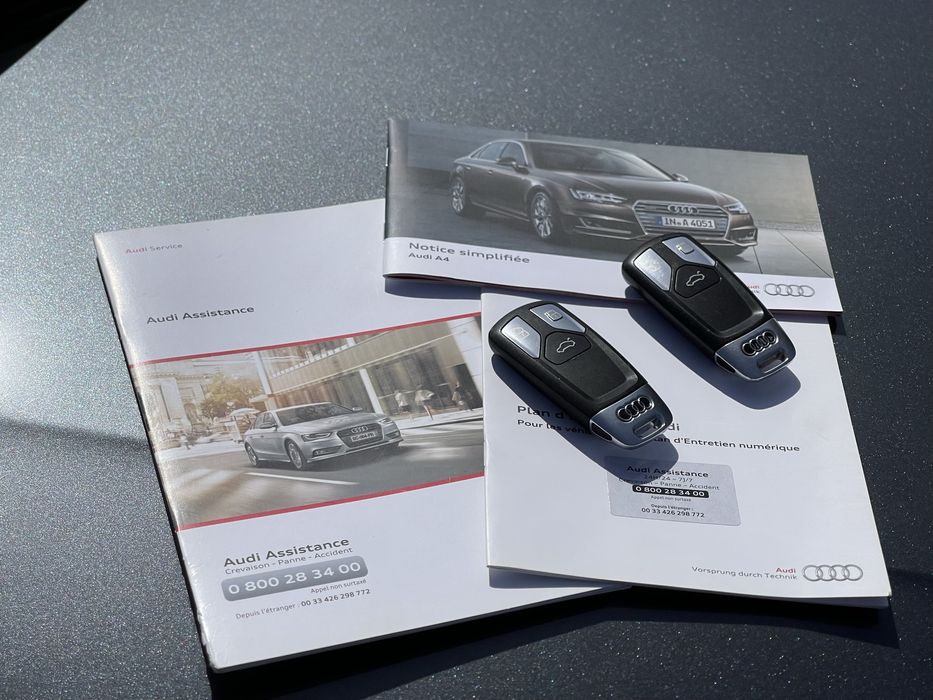 Audi A4 S-Line S-tronic teto panoramico
