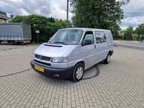 Volkswagen Transporter T4 2 5TDI  102KM  2001r Brygadówka 5-osobowy !!