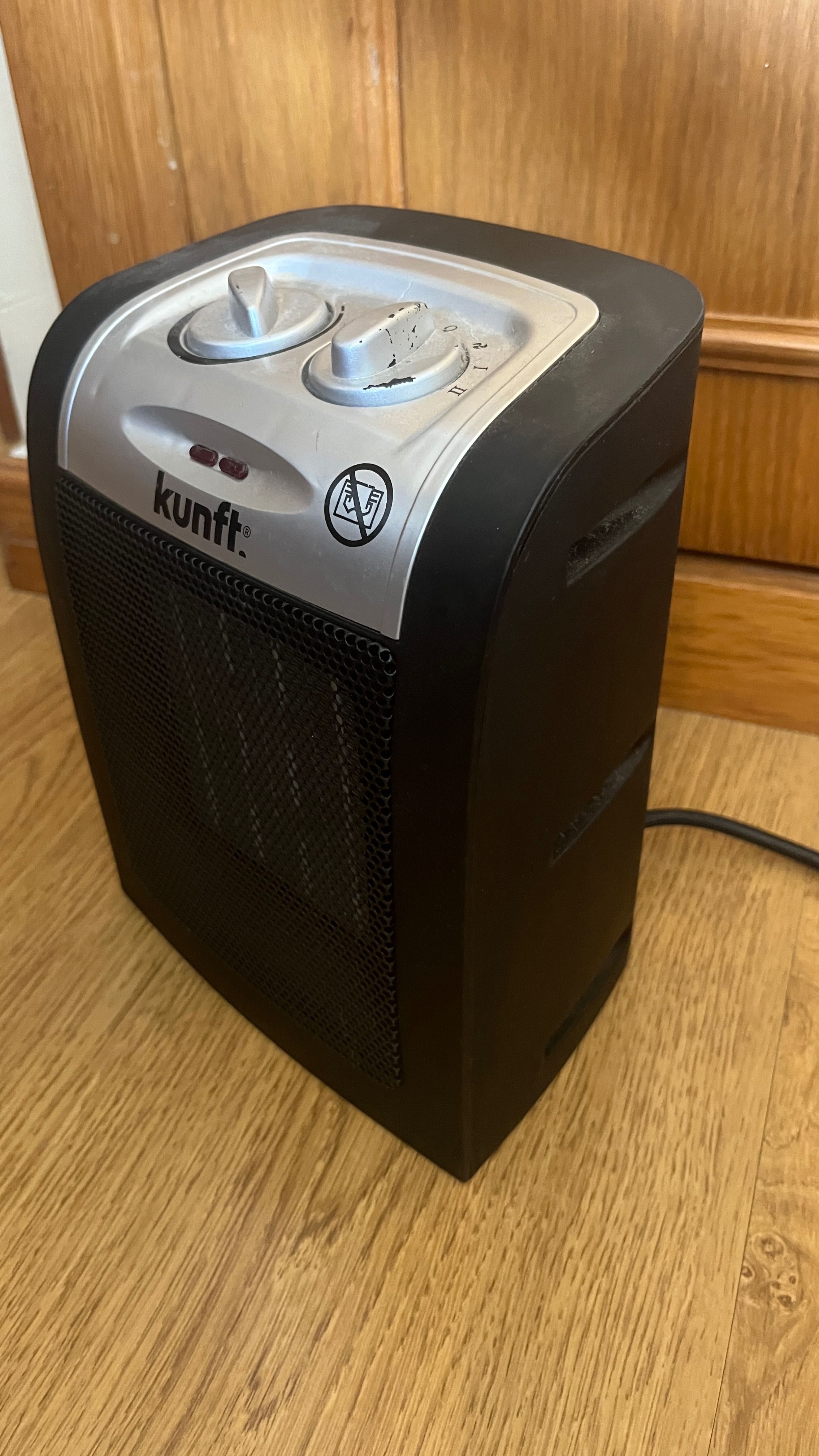 Mini Aquecedor Kunft – compacto e eficaz