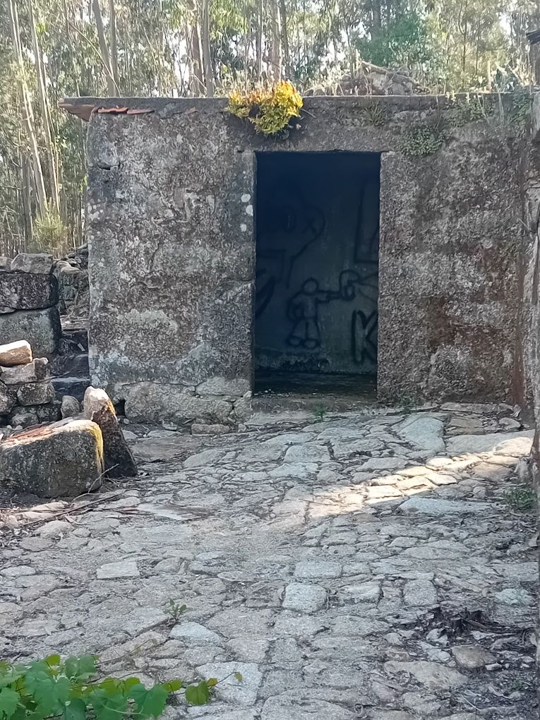 Vendo  casa com terreno para restaurar lugar tranquilo na encosta cita