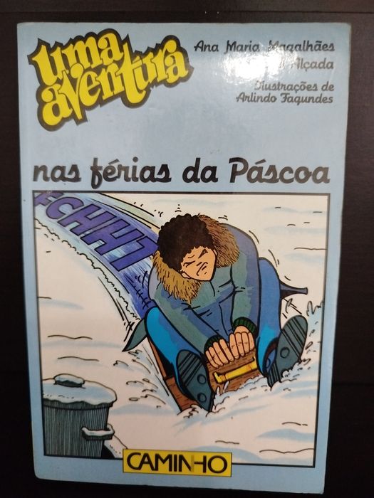 Conjunto de livros "Uma Aventura"