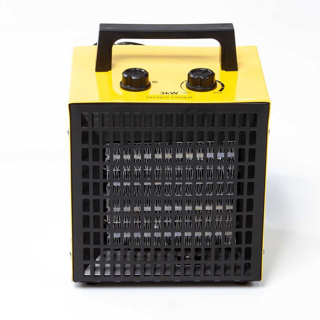 NAGRZEWNICA ELEKTRYCZNA 3KW Dmuchawa Farelka Grzejnik Termostat PTC