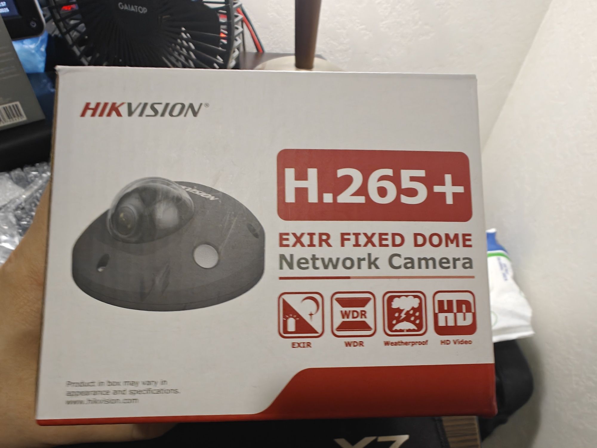 6МП IP камера Hikvision DS-2CD2563G0-IS
