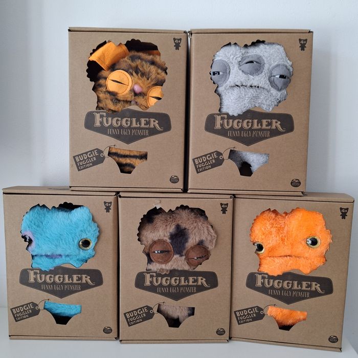 Fuggler potworek maskotka 1 sztuka