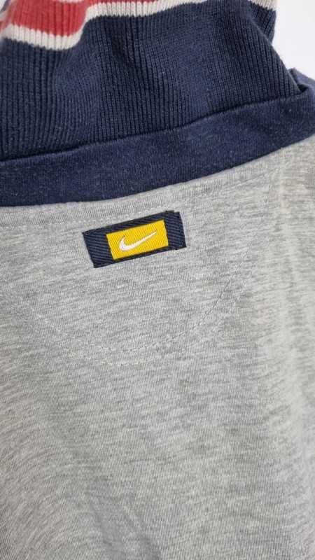 Nike Vintage center swoosh haft t-shirt polo koszulka