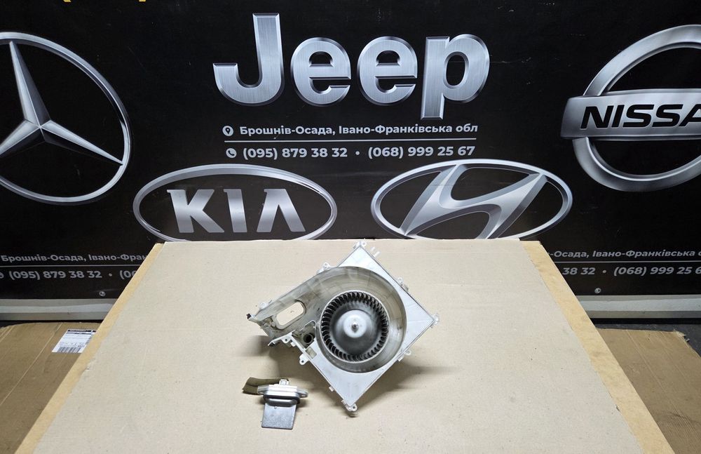 Моторчик пічки реостат Nissan X Trail Нісан Х Трейл 2001-07 розборка