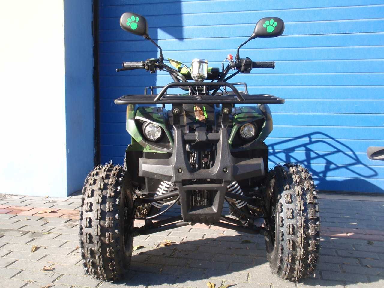 Quad  atv Moro 125  /  MotoRider / Siedlce-Janowska 32