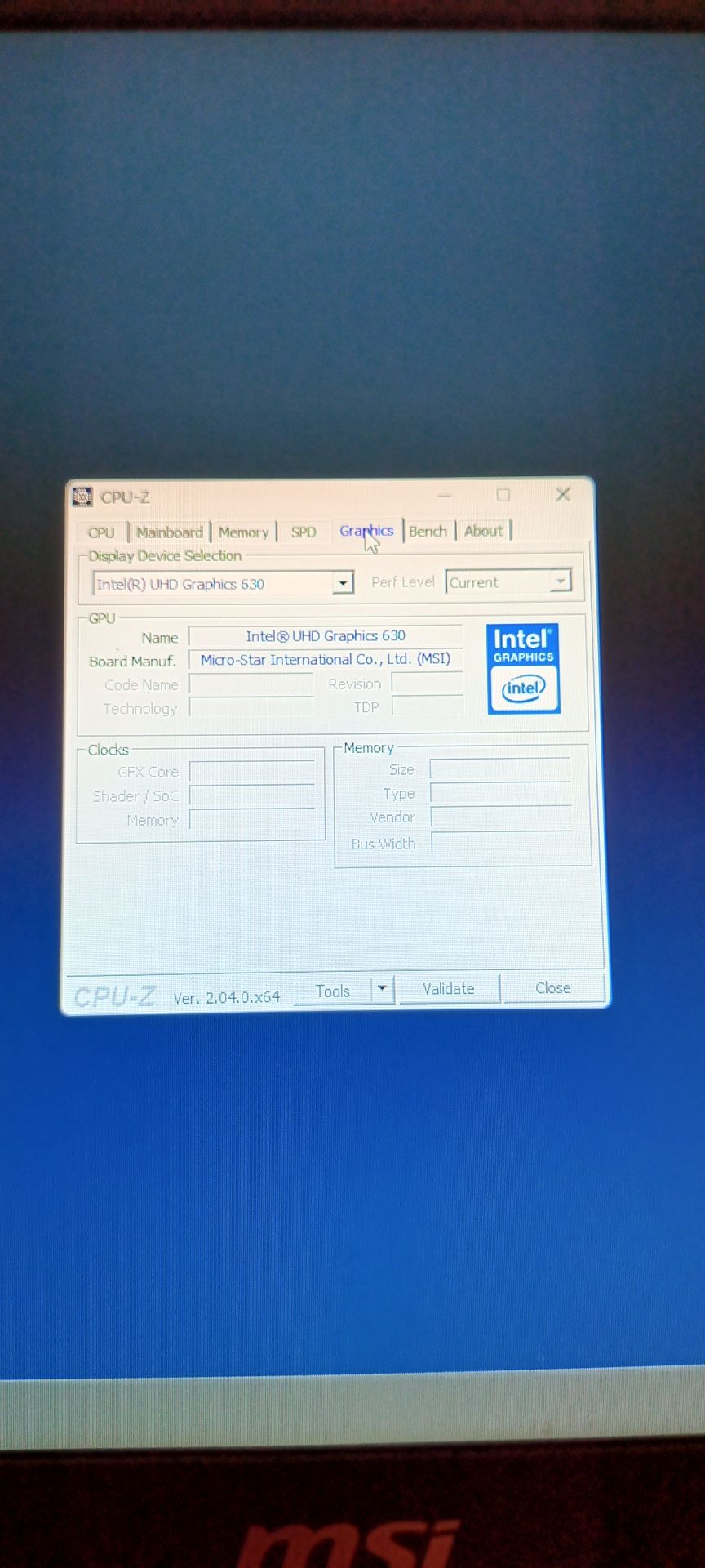 Laptop 17" MSI GL73 8RD