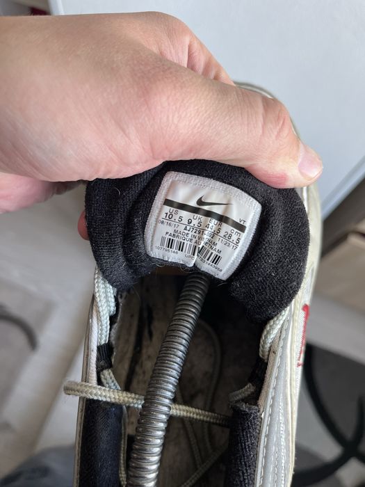 Nike Air VaporMax 97 Silver Bullet размер 44,5(28,5см)