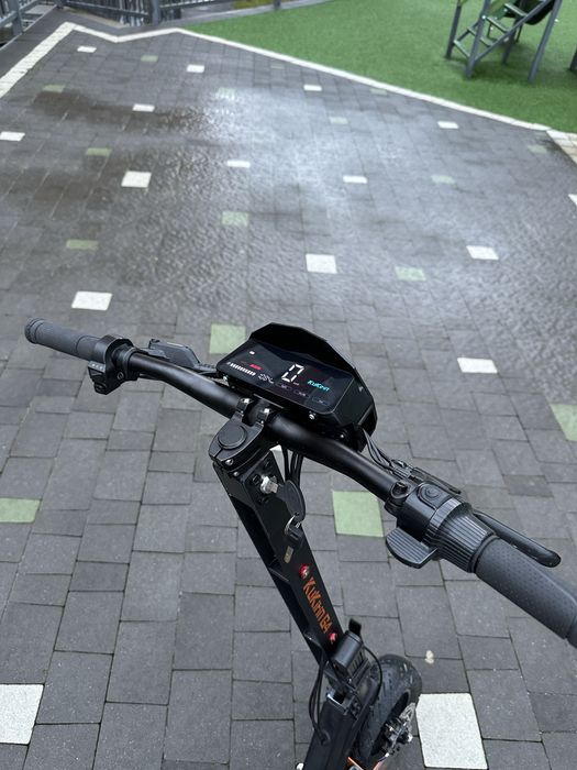 Електросамокат KUGOO KUKIRIN G4 (V2).