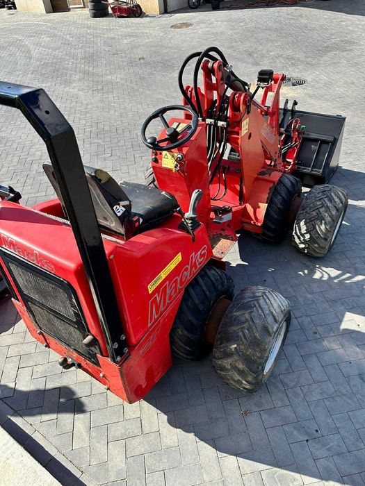 Mini ładowarka przegubowa MACKS 227. Nie Weidemann, Schaffer, Avant