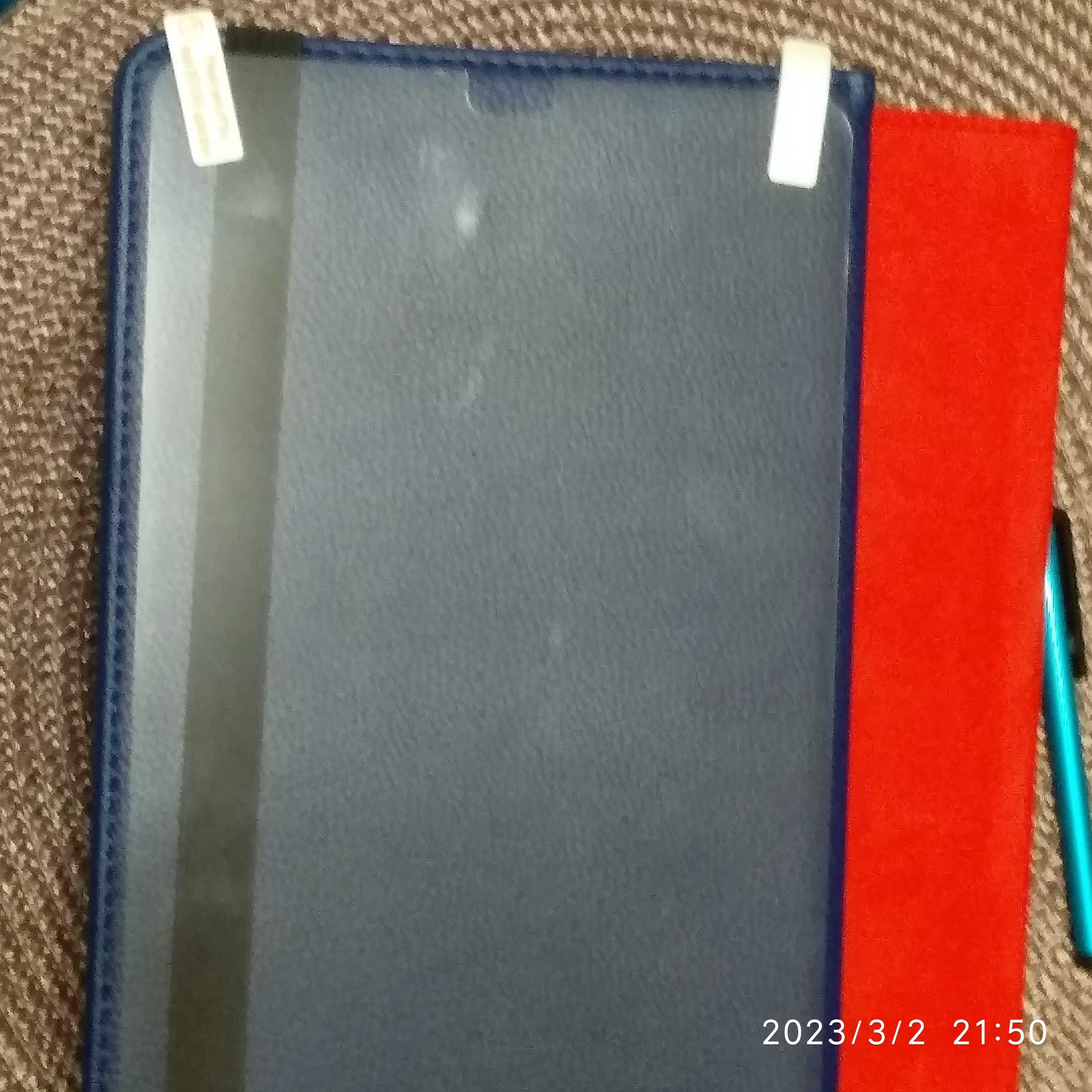 Чохол для планшета Samsung Galaxy Tab Е+ захисна плівка у подарунок