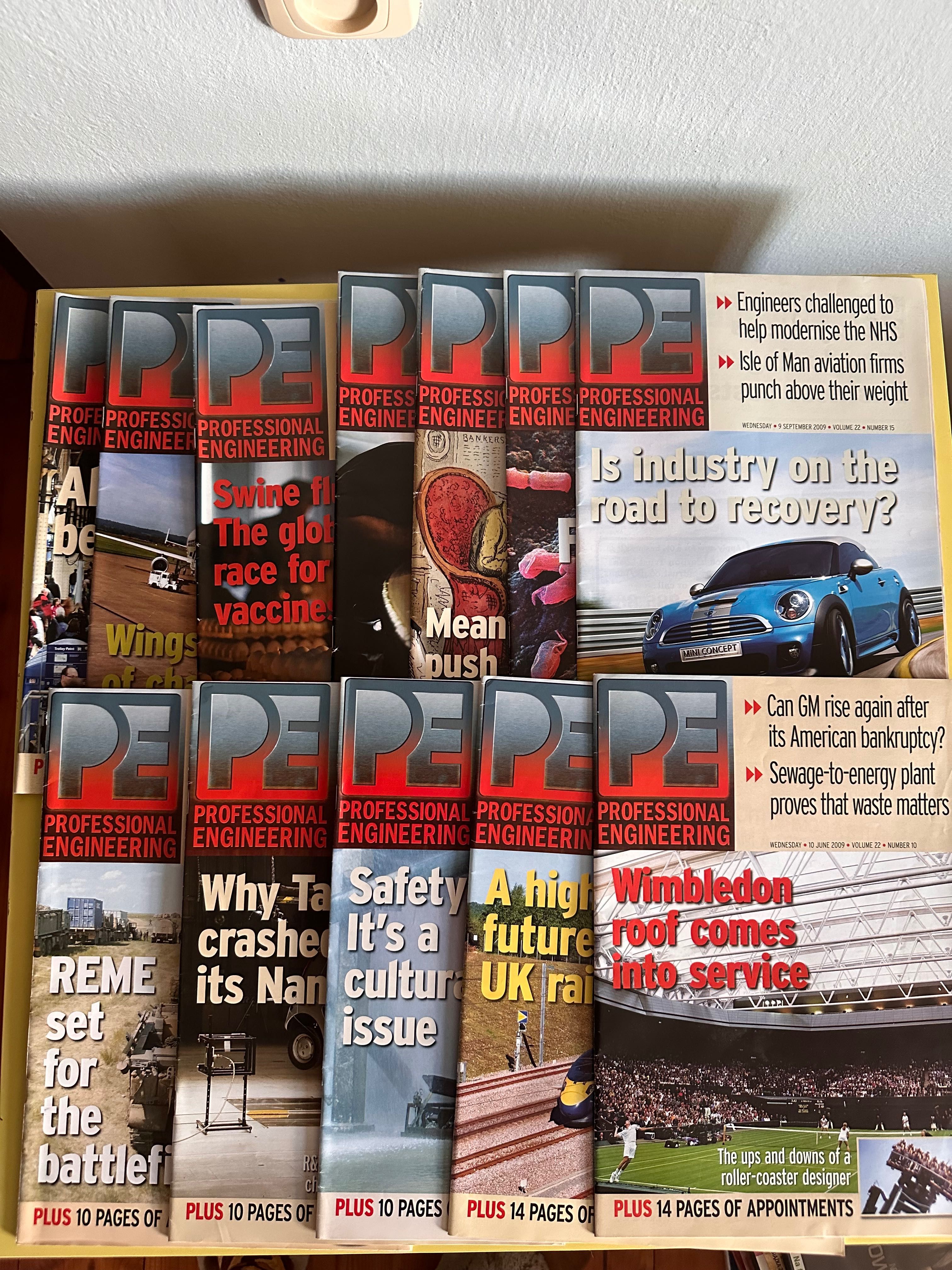 Professional Engineering Magazyn EN j. angielski