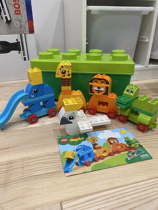 Lego duplo 10863 мої перші тварини