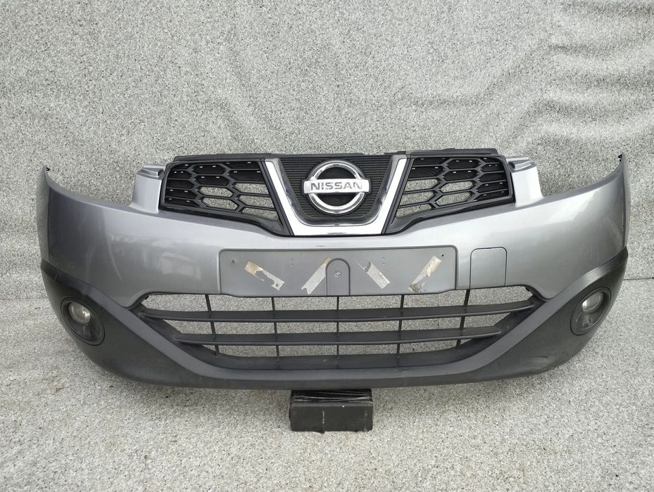 Nissan Qashqai I Lift J10 09-13r zderzak przód przedni Grill